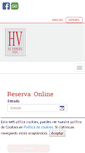 Mobile Screenshot of hotelelvergel.cl